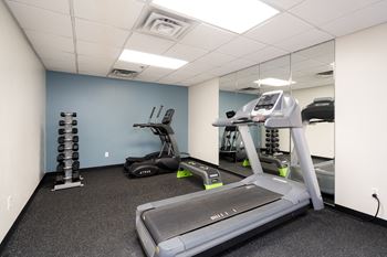 24-Hour fitness center